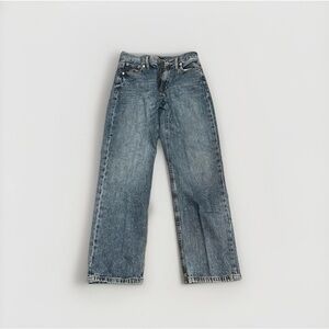 Aeropostale Men's Straight Blue Jeans